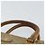 Céline Borsa a mano in tela Macadam CELINE PVC beige Auth ar13860 - vista 14