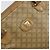 Céline Borsa a mano in tela Macadam CELINE PVC beige Auth ar13860 - vista 18