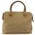 Céline Borsa a mano in tela Macadam CELINE PVC beige Auth ar13860 - vista 2