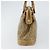 Céline Borsa a mano in tela Macadam CELINE PVC beige Auth ar13860 - vista 3