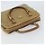 Céline Borsa a mano in tela Macadam CELINE PVC beige Auth ar13860 - vista 6