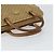 Céline Borsa a mano in tela Macadam CELINE PVC beige Auth ar13860 - vista 7