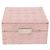 Céline Boîte à bijoux en toile Macadam CELINE C rose Auth 159299V - vue 13