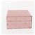 Céline Boîte à bijoux en toile Macadam CELINE C rose Auth 159299V - vue 3