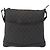 Borsa a Spalla GG Canvas Gucci Nera Argento 374414 Auth 156793 Nero - vista 2