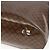 Céline Borsa a Spalla in Tela Macadam CELINE Vinile Marrone Oro Auth 148538 D'oro - vista 15