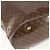 Céline Borsa a Spalla in Tela Macadam CELINE Vinile Marrone Oro Auth 148538 D'oro - vista 16
