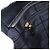 Céline Borsa a Spalla in Tela Macadam CELINE Vinile Marrone Oro Auth 148538 D'oro - vista 19