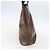 Céline Borsa a Spalla in Tela Macadam CELINE Vinile Marrone Oro Auth 148538 D'oro - vista 4