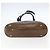 Céline Borsa a Spalla in Tela Macadam CELINE Vinile Marrone Oro Auth 148538 D'oro - vista 5