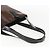 Céline Borsa a Spalla in Tela Macadam CELINE Vinile Marrone Oro Auth 148538 D'oro - vista 7