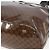 Céline Borsa a Spalla in Tela Macadam CELINE Vinile Marrone Oro Auth 148538 D'oro - vista 9