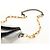 Borsa a Spalla in Pelle Miu Miu con Catena Oro Argento Auth 159240V D'oro - vista 14