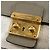 Borsa a Spalla in Pelle Miu Miu con Catena Oro Argento Auth 159240V D'oro - vista 21