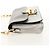 Borsa a Spalla in Pelle Miu Miu con Catena Oro Argento Auth 159240V D'oro - vista 3