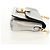 Borsa a Spalla in Pelle Miu Miu con Catena Oro Argento Auth 159240V D'oro - vista 4