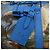 LOUIS VUITTON Collezione Masters Keepall Bandouliere 50 M43344 LV Auth 158953SAM Blu - vista 10