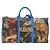 LOUIS VUITTON Collezione Masters Keepall Bandouliere 50 M43344 LV Auth 158953SAM Blu - vista 13