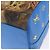 LOUIS VUITTON Collezione Masters Keepall Bandouliere 50 M43344 LV Auth 158953SAM Blu - vista 18