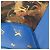 LOUIS VUITTON Collezione Masters Keepall Bandouliere 50 M43344 LV Auth 158953SAM Blu - vista 19