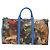 LOUIS VUITTON Collezione Masters Keepall Bandouliere 50 M43344 LV Auth 158953SAM Blu - vista 2