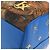 LOUIS VUITTON Collezione Masters Keepall Bandouliere 50 M43344 LV Auth 158953SAM Blu - vista 20