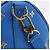 LOUIS VUITTON Collezione Masters Keepall Bandouliere 50 M43344 LV Auth 158953SAM Blu - vista 23