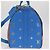 LOUIS VUITTON Collezione Masters Keepall Bandouliere 50 M43344 LV Auth 158953SAM Blu - vista 3