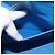 LOUIS VUITTON Collezione Masters Keepall Bandouliere 50 M43344 LV Auth 158953SAM Blu - vista 34