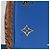LOUIS VUITTON Collezione Masters Keepall Bandouliere 50 M43344 LV Auth 158953SAM Blu - vista 4