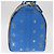 LOUIS VUITTON Collezione Masters Keepall Bandouliere 50 M43344 LV Auth 158953SAM Blu - vista 5