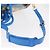LOUIS VUITTON Collezione Masters Keepall Bandouliere 50 M43344 LV Auth 158953SAM Blu - vista 8