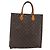 LOUIS VUITTON Borsa Sac Plat Monogram M51140 LV Auth 157306 Monogramma