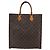 LOUIS VUITTON Borsa Sac Plat Monogram M51140 LV Auth 157306 Monogramma - vista 13