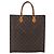 LOUIS VUITTON Borsa Sac Plat Monogram M51140 LV Auth 157306 Monogramma - vista 2