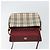 Burberry Borsa a Spalla Nova Check in Tela Beige Oro Auth BA9136 D'oro - vista 10