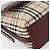 Burberry Borsa a Spalla Nova Check in Tela Beige Oro Auth BA9136 D'oro - vista 14