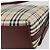 Burberry Borsa a Spalla Nova Check in Tela Beige Oro Auth BA9136 D'oro - vista 15