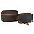 LOUIS VUITTON Borsa Clutch Monogram 2 Set LV Auth ka1165 Monogramma