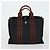Hermès HERMES Borsa Fourre Tout Marrone in Tela 4 Set Nero Blu Marino Grigio Auth 157079 Blu navy - vista 14
