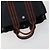 Hermès HERMES Borsa Fourre Tout Marrone in Tela 4 Set Nero Blu Marino Grigio Auth 157079 Blu navy - vista 17