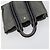 Hermès HERMES Borsa Fourre Tout Marrone in Tela 4 Set Nero Blu Marino Grigio Auth 157079 Blu navy - vista 23