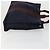 Hermès HERMES Borsa Fourre Tout Marrone in Tela 4 Set Nero Blu Marino Grigio Auth 157079 Blu navy - vista 4