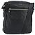 Borsa a spalla in tela Guccissima GG in pelle nera e argento 201448 Auth BA9077 Nero
