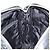 Borsa a spalla in tela Guccissima GG in pelle nera e argento 201448 Auth BA9077 Nero - vista 18