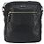 Borsa a spalla in tela Guccissima GG in pelle nera e argento 201448 Auth BA9077 Nero - vista 2