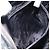 Borsa a spalla in tela Guccissima GG in pelle nera e argento 201448 Auth BA9077 Nero - vista 21