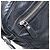 Borsa a spalla in tela Guccissima GG in pelle nera e argento 201448 Auth BA9077 Nero - vista 22