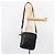 Borsa a spalla in tela Guccissima GG in pelle nera e argento 201448 Auth BA9077 Nero - vista 25