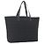 Borsa Tote in tela GUCCI Outlet Nero Oro 238696 Auth 160577